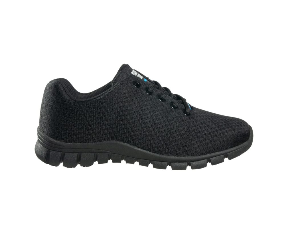 Kassie Unisex Shoes for Sore Feet in Black