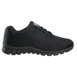 Kassie Unisex Shoes for Sore Feet in Black