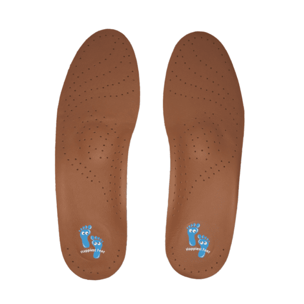 PRIMO Leather Orthotic Insoles