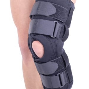 Hinged knee brace Triagen Extra
