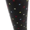 'FancySocks' Patterned Cotton Knee-high Compression Socks 15-21 mmHg - Image 5