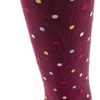 'FancySocks' Patterned Cotton Knee-high Compression Socks 15-21 mmHg - Image 7