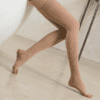 Thigh-high Open-toe Compression Stockings 970A